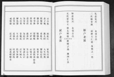 湖北张氏族谱-张氏宗谱. 甲道派一院鄂东支系.pdf电子版预览图4