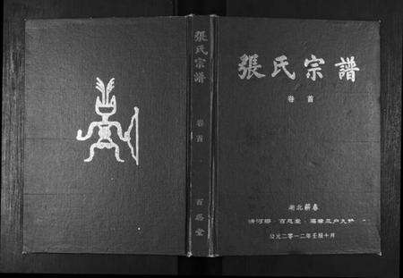 湖北张氏族谱-张氏宗谱[18卷首1卷].pdf电子版缩略图