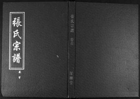 湖北张氏族谱-张氏宗谱[8部18卷首1卷].pdf电子版缩略图