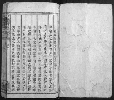 湖南黄氏族谱-桂东寨前黄氏族谱.pdf电子版预览图1