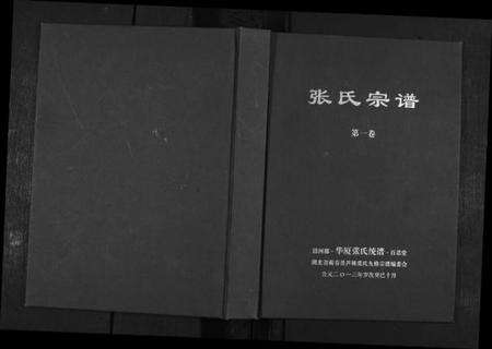 湖北张氏族谱-清河郡·百忍堂·芦林张氏·九修宗谱[16卷].pdf电子版缩略图