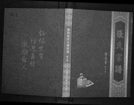 湖北张氏族谱-蕲阳张氏九修宗谱[12卷].pdf电子版缩略图