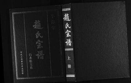 江苏赵氏族谱-赵氏宗谱[上下册].pdf电子版缩略图