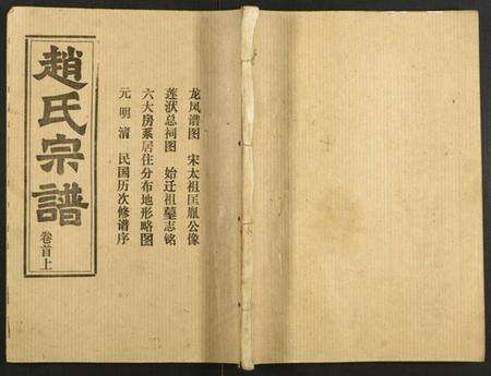 湖北赵氏族谱-赵氏宗谱.pdf电子版缩略图