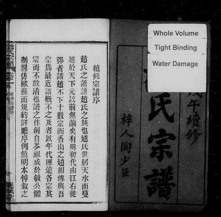 湖北赵氏族谱-赵氏宗谱 [6卷,首2卷].pdf电子版预览图2