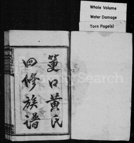 湖南黄氏族谱-筻口黄氏四修族谱 [12卷].pdf电子版预览图2