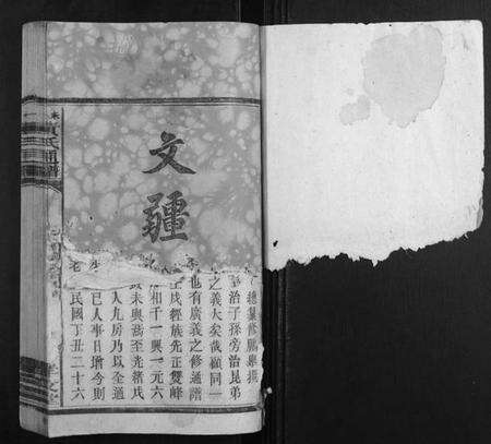 湖南黄氏族谱-耒阳黄氏通谱.九如房.pdf电子版预览图1