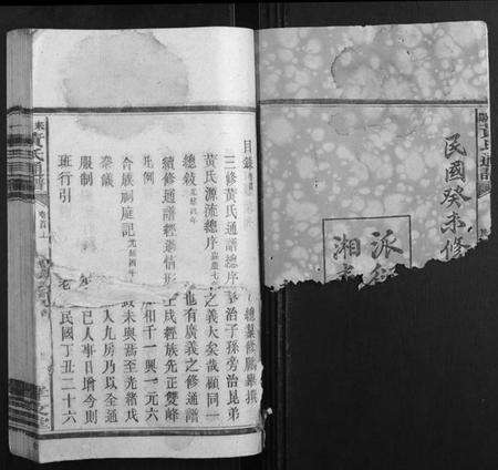 湖南黄氏族谱-耒阳黄氏通谱.九如房.pdf电子版预览图2