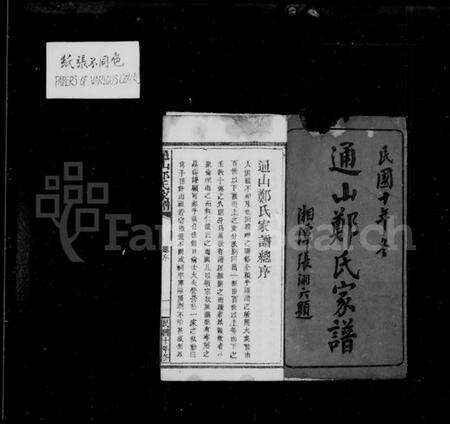 湖北郑氏族谱-通山郑氏家谱 [8卷,首1卷].pdf电子版预览图3