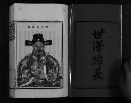 浙江徐氏族谱-徐氏宗谱 [不分卷].pdf电子版预览图3