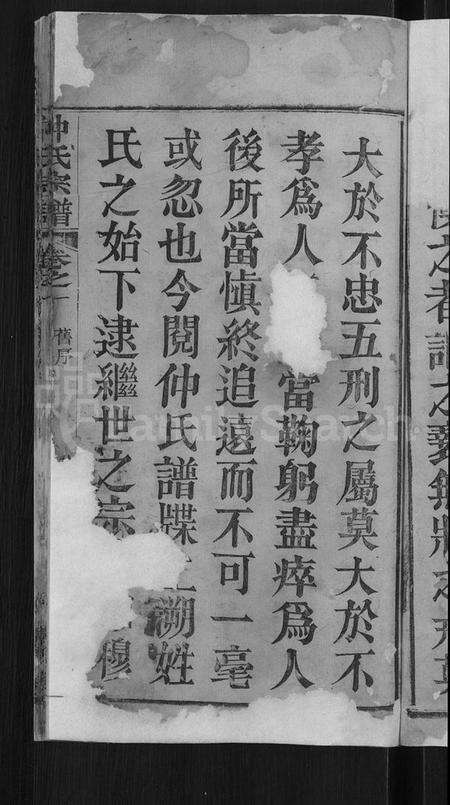 湖北仲氏族谱-仲氏宗谱 [4卷].pdf电子版预览图5
