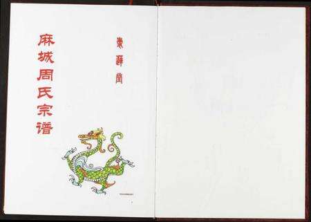 湖北周氏族谱-周氏宗谱.pdf电子版预览图3