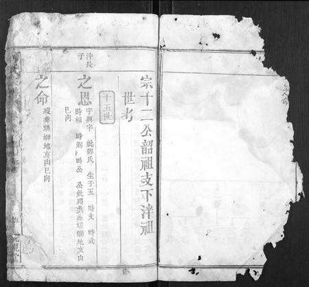 湖北周氏族谱-周氏宗谱.pdf电子版预览图4