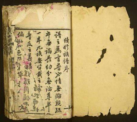 湖北杜氏族谱-杜氏族谱.pdf电子版预览图1