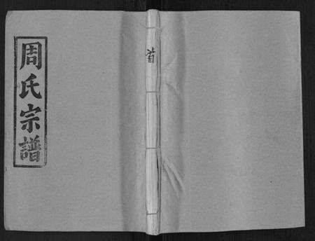 湖北周氏族谱-汝南周氏[33卷首1卷].pdf电子版缩略图
