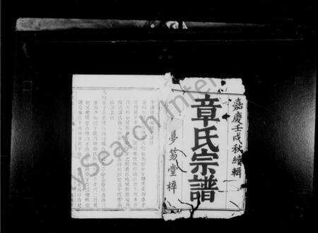 浙江章氏族谱-慈水干溪章氏宗谱 [10卷].pdf电子版预览图2