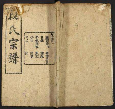 湖北段氏族谱-段氏宗谱.pdf电子版缩略图