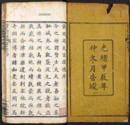 湖北段氏族谱-段氏宗谱.pdf电子版预览图1