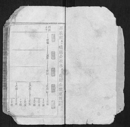 湖北朱氏族谱-朱氏五修宗谱.pdf电子版预览图1