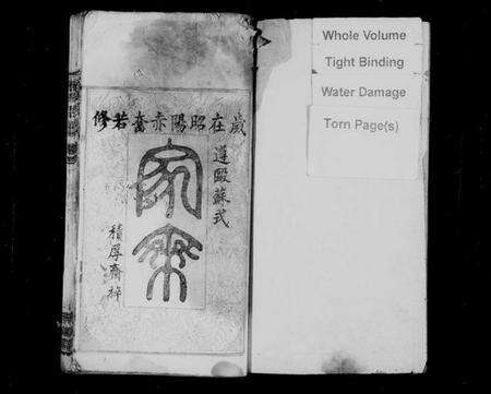 湖北朱氏族谱-朱氏宗谱 [10卷].pdf电子版预览图1