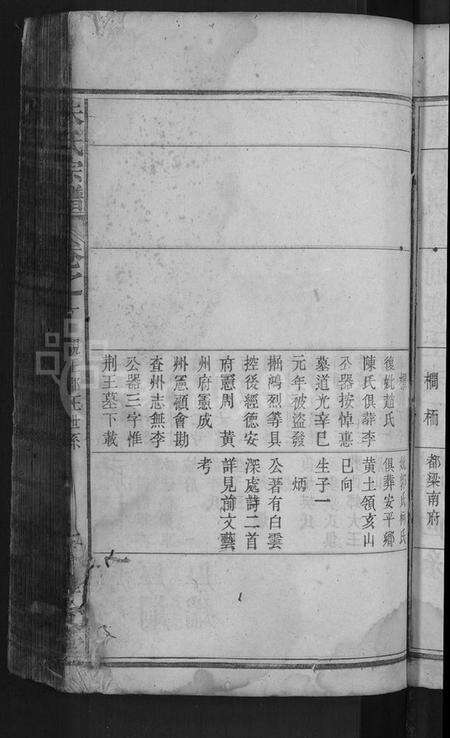 湖北朱氏族谱-朱氏宗谱 [残卷].pdf电子版预览图4