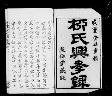 浙江柳氏族谱-慈谿竹江柳氏兴孝录 [24卷].pdf电子版预览图2