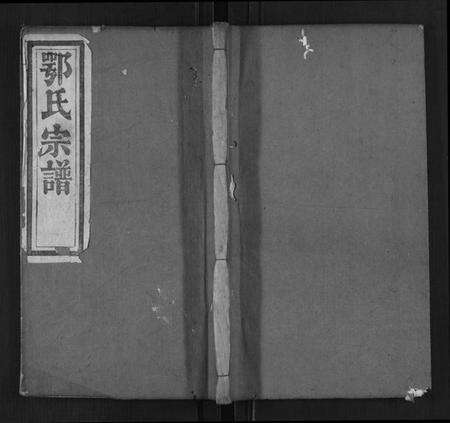 湖北鄂氏族谱-鄂氏宗谱.pdf电子版