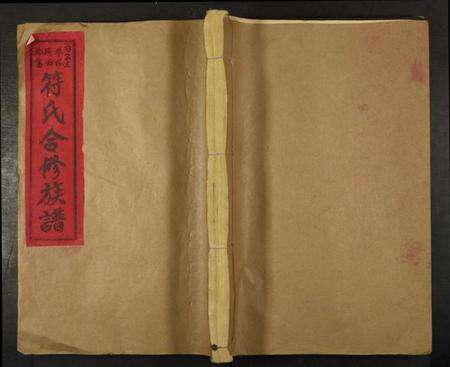 江西符氏族谱-旧家庄举林横田池富符氏合修族谱.pdf电子版