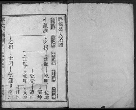 湖北邹氏族谱-邹氏宗谱.pdf电子版预览图1