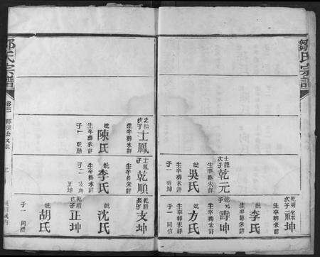 湖北邹氏族谱-邹氏宗谱.pdf电子版预览图3