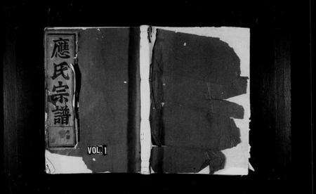 浙江应氏族谱-应氏宗谱[7卷].pdf电子版预览图1