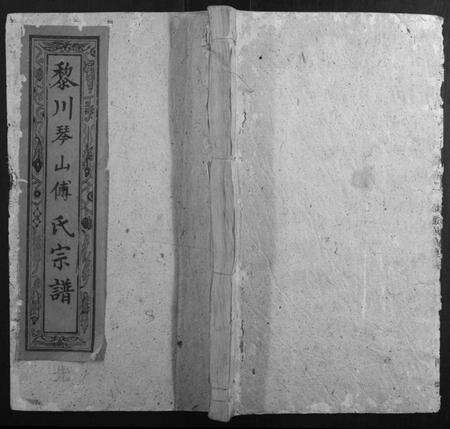 江西傅氏族谱-琴山傅氏宗谱[6卷首末各1卷].pdf电子版缩略图