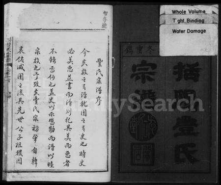 浙江丰氏族谱-括阳丰氏宗谱 [8卷,含首末各1卷].pdf电子版预览图3