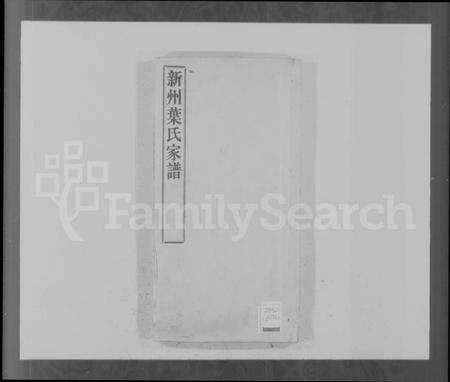 浙江叶氏族谱-新州叶氏家谱.pdf电子版预览图5