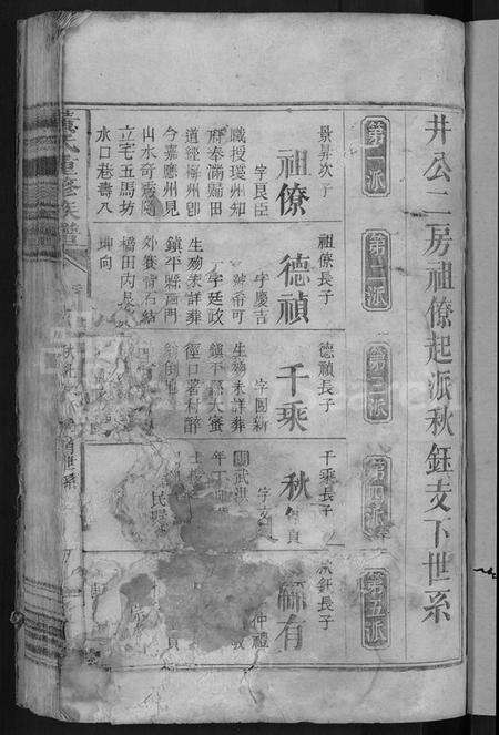 湖南黄氏族谱-黄氏重修族谱 [残卷].pdf电子版预览图3