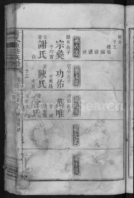 湖南黄氏族谱-黄氏重修族谱 [残卷].pdf电子版预览图5