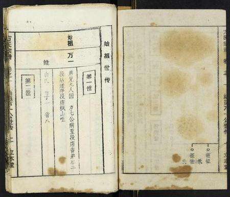 湖北方氏族谱-方氏宗谱.pdf电子版预览图2