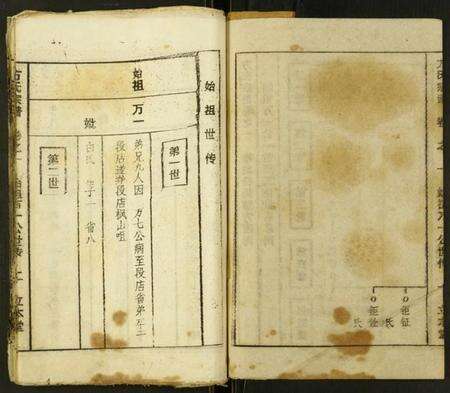 湖北方氏族谱-方氏宗谱.pdf电子版预览图2