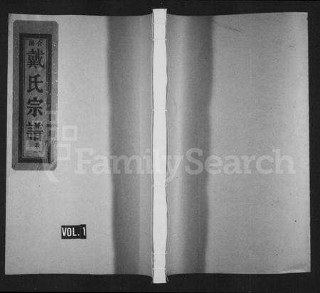 浙江戴氏族谱-明文戴氏宗谱 [20卷].pdf电子版预览图2