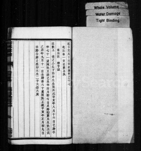 中国封氏族谱-封氏宗谱.pdf电子版预览图1