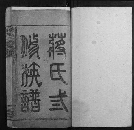 湖南蒋氏族谱-蒋氏三修族谱.pdf电子版预览图1