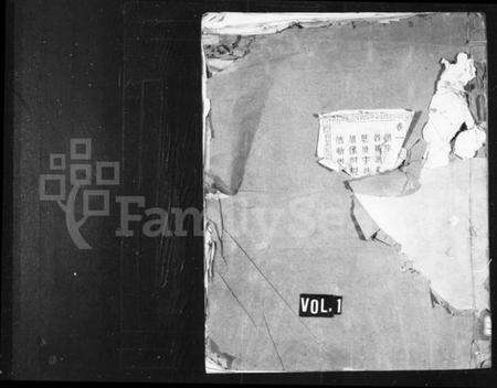 浙江陈氏族谱-暨阳浣东陈氏宗谱 [4卷].pdf电子版预览图1