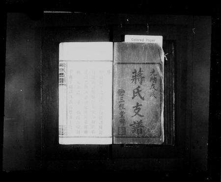 湖南蒋氏族谱-蒋氏支谱 [3卷,首3卷,尾1卷].pdf电子版预览图2