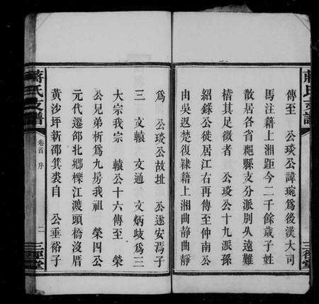 湖南蒋氏族谱-蒋氏支谱 [3卷,首3卷,尾1卷].pdf电子版预览图4