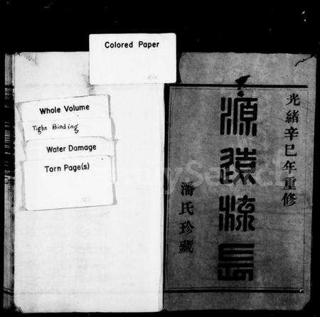 浙江潘氏族谱-暨阳潘氏宗谱 [12卷,末1卷].pdf电子版预览图2