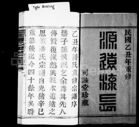 浙江潘氏族谱-暨阳潘氏宗谱 [14卷].pdf电子版预览图3