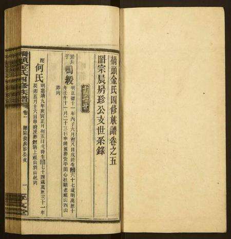 湖南金氏族谱-桥头金氏四修族谱.pdf电子版预览图1