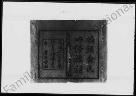 湖南金氏族谱-桥头金氏四修族谱 [首末各2卷].pdf电子版预览图3