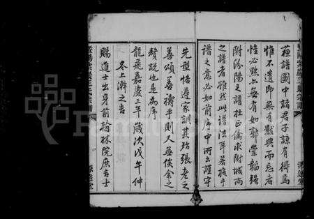 浙江王氏族谱-暨阳紫岩新湖王氏宗谱 [不分卷].pdf电子版预览图5