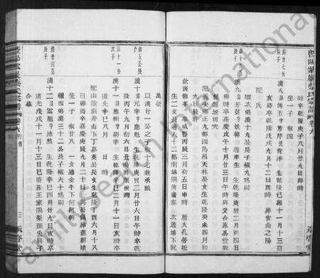 浙江蔡氏族谱-暨阳紫岩蔡氏宗谱 [6卷].pdf电子版预览图4